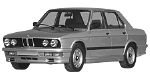 BMW E28 U1918 Fault Code