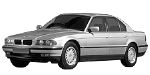 BMW E38 U1918 Fault Code