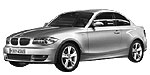 BMW E82 U1918 Fault Code