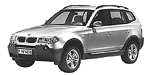 BMW E83 U1918 Fault Code