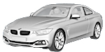 BMW F32 U1918 Fault Code